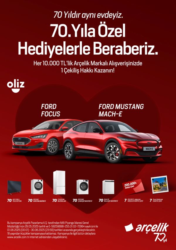 Arçelik 70. Yıl Çekilişi